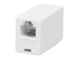 3255# Przejście telefoniczne: gniazdo-gniazdo mod 6p4c