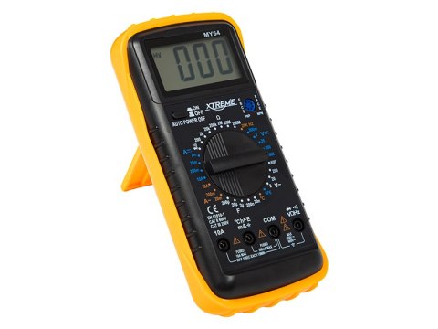 50-164# Miernik cyfrowy my-64 xtreme max 20uf 50-164# Miernik cyfrowy my-64 xtreme max 20uf