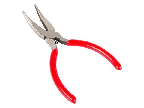 5305# Szczypce wydłużone wygięte 125mm 5305# Szczypce wydłużone wygięte 125mm