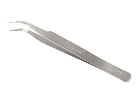 5318# Pinceta pęseta zagięta ostra antymagnetyczna 115mm 5318# Pinceta pęseta zagięta ostra antymagnetyczna 115mm