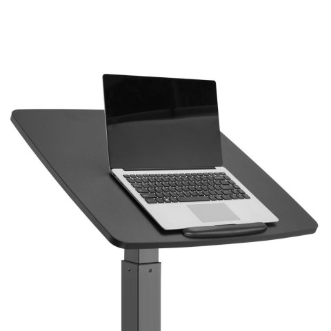 Biurko stolik do laptopa Maclean, regulacja wysokości, do pracy stojąco siedzącej, max wys 113cm, MC-892B Biurko stolik do laptopa Maclean, regulacja wysokości, do pracy stojąco siedzącej, max wys 113cm, MC-892B
