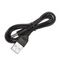 Szczoteczka soniczna do zębów Promedix, kolor czarny,, 5 trybów, timer, wskaźnik poziomu nał. baterii, 2 końcówki, kabel USB, P
