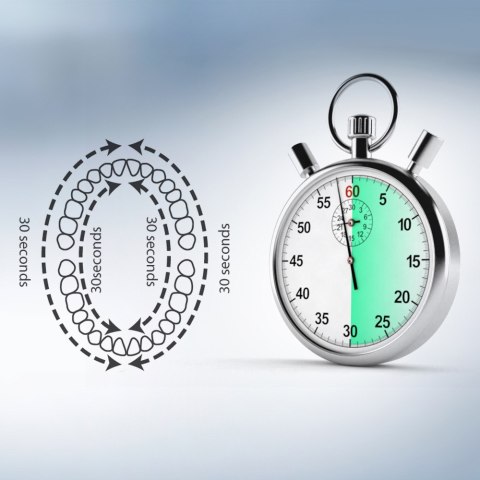 Szczoteczka soniczna do zębów Promedix, kolor czarny,, 5 trybów, timer, wskaźnik poziomu nał. baterii, 2 końcówki, kabel USB, P Szczoteczka soniczna do zębów Promedix, kolor czarny,, 5 trybów, timer, wskaźnik poziomu nał. baterii, 2 końcówki, kabel USB, P