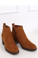 BOTKI NA SZEROKIM OBCASIE CAMEL UK18P CAMEL - Inello Inello