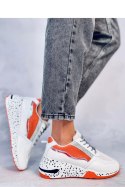 Buty sportowe damskie MILANO ORANGE - Inello Inello