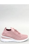 Buty sportowe na ukrytym koturnie CROFT PINK - Inello Inello