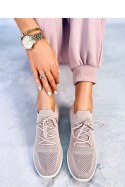 Buty sportowe na ukrytym koturnie CROFT PINK - Inello Inello