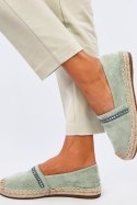 Espadryle damskie ETANCE GREEN - Inello Inello