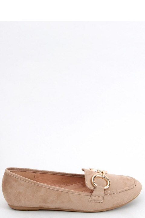 Mokasyny damskie PORTER KHAKI - Inello Inello Mokasyny damskie PORTER KHAKI - Inello Inello