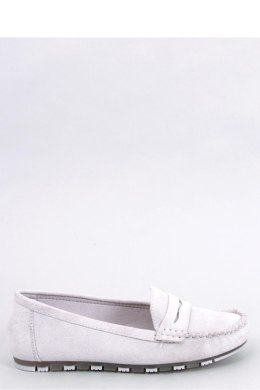 Mokasyny damskie zamszowe ANAYA GREY - Inello Inello