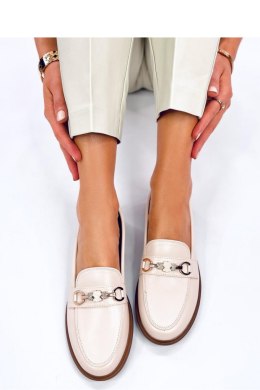 Mokasyny z misiami GRACESS BEIGE - Inello Inello