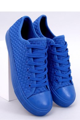 Trampki jednokolorowe SEARS BLUE - Inello Inello