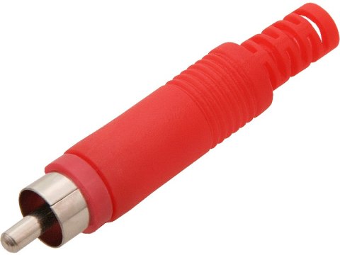1043# Wtyk rca cinch czerwony hq 1043# Wtyk rca cinch czerwony hq