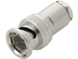 1045# Wtyk bnc 75ohm skręcany rg6