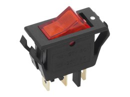 1105# Przełącznik mk111 czerwony 230v