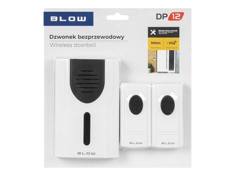 17-101# Dzwonek bezprzewodowy dp-12 17-101# Dzwonek bezprzewodowy dp-12