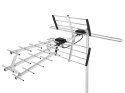21-037# Antena dvb-t atd27s vhf/uhf mux8 pasywna