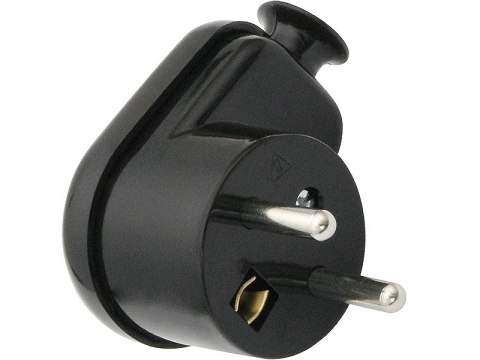 2162# Wtyczka wt-16 kątowa czarna 2162# Wtyczka wt-16 kątowa czarna