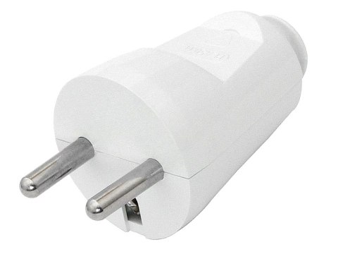 2166# Wtyczka wt-30 prosta biała 2166# Wtyczka wt-30 prosta biała
