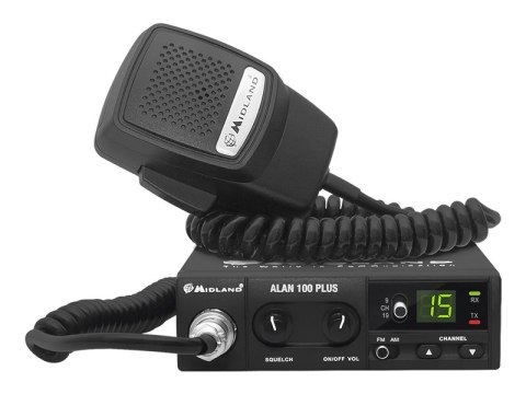 24-100# Radio cb alan-100 plus am/fm 24-100# Radio cb alan-100 plus am/fm