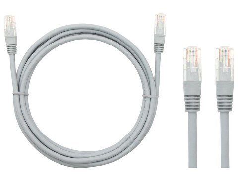 2722# Przyłącze patchcord utp 1,5m szary 2722# Przyłącze patchcord utp 1,5m szary