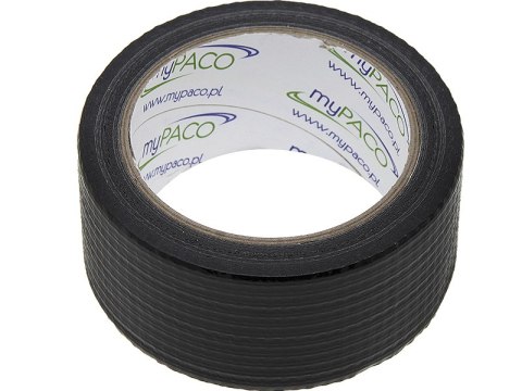 2871# Taśma naprawcza mypaco duct black 48/25m 2871# Taśma naprawcza mypaco duct black 48/25m