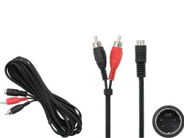 3598# Przyłącze wtyk svhs-2rca 1.2m
