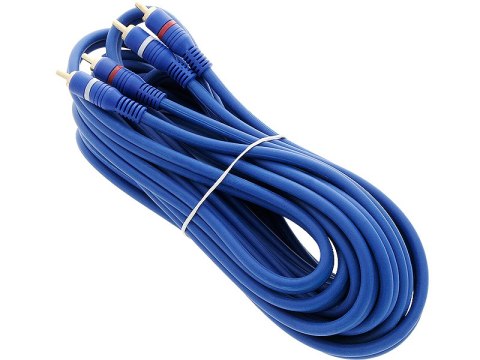 4427# Przyłącze 2xrca 6mm 5m złote proste 4427# Przyłącze 2xrca 6mm 5m złote proste