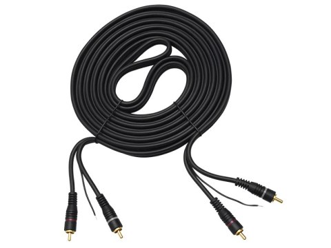 4457# Przyłącze 2xrca 6mm 10m złote + sterowanie 4457# Przyłącze 2xrca 6mm 10m złote + sterowanie