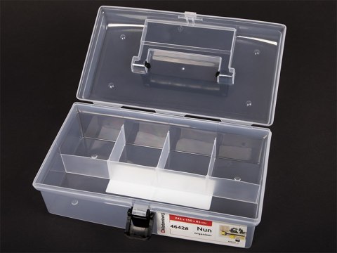4642# Skrzynka-organizer knu25 245x150x85mm 4642# Skrzynka-organizer knu25 245x150x85mm