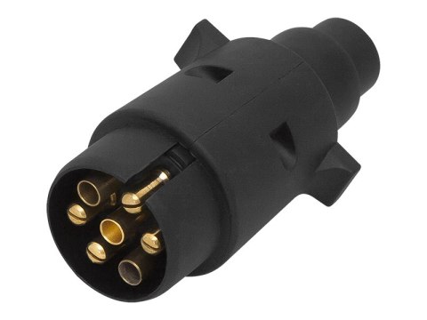 4856# Wtyczka przyczepy samochodowej plastik 7pin 4856# Wtyczka przyczepy samochodowej plastik 7pin