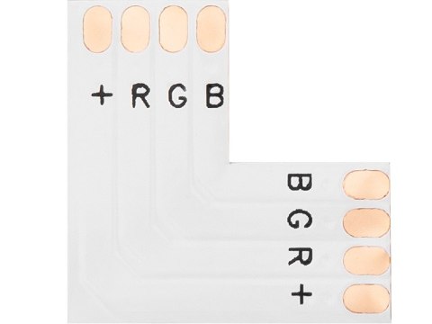 4863# Konektor do taśm led typu "l" 10mm rgb 4863# Konektor do taśm led typu "l" 10mm rgb