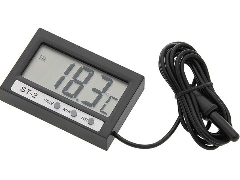 50-309# Termometr miernik temperatury lcd zewnętrznej/wewnętrznej 50-309# Termometr miernik temperatury lcd zewnętrznej/wewnętrznej