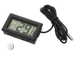 50-310# Termometr panelowy blow lcd czarne th001