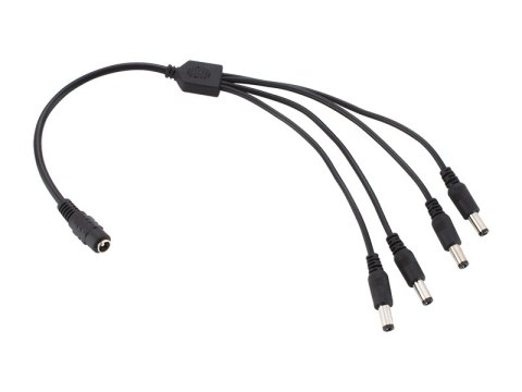 5584# Konektor do taśm led gniazdo dc 2,1/5,5 -4 wtyki czarny 5584# Konektor do taśm led gniazdo dc 2,1/5,5 -4 wtyki czarny