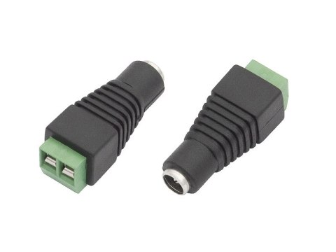 5668# Konektor do taśm led gniazdo dc 2,1/5,5 5668# Konektor do taśm led gniazdo dc 2,1/5,5