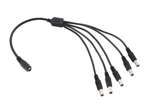 5830# Konektor do taśm led gniazdo dc 2,1/5,5 -5 wtyków 5830# Konektor do taśm led gniazdo dc 2,1/5,5 -5 wtyków