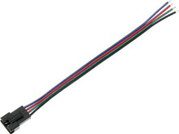 6291# Konektor do taśm led złącze gniazdo rgb z przewodem