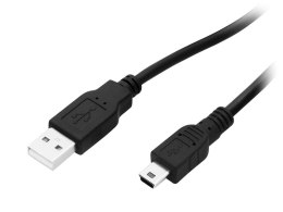 66-027# Przyłącze usb a - mini b 1m