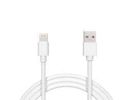 66-076# Przyłącze usb a -iphone 1,5m super jakość blister