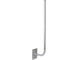 76-913# Uchwyt ścienny gięty anteny siatkowej l180/760mm