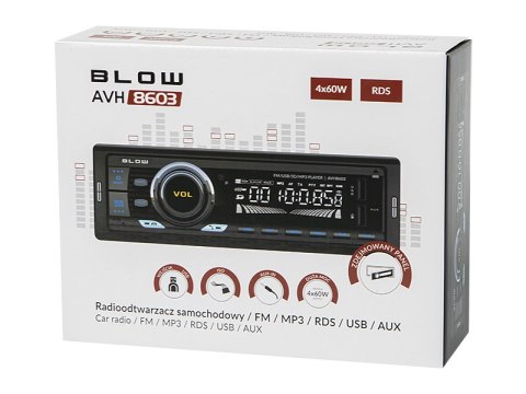 78-228# Radio blow avh-8603 rds mp3/usb/micro sd/bluetooth 78-228# Radio blow avh-8603 rds mp3/usb/micro sd/bluetooth