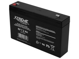 82-207# Akumulator żelowy 6v 7.2ah xtreme