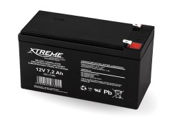 82-319# Akumulator żelowy 12v 7.2ah xtreme