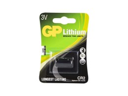82-526# Bateria litowa 3v`cr2 gp blister 15,6x27,0mm