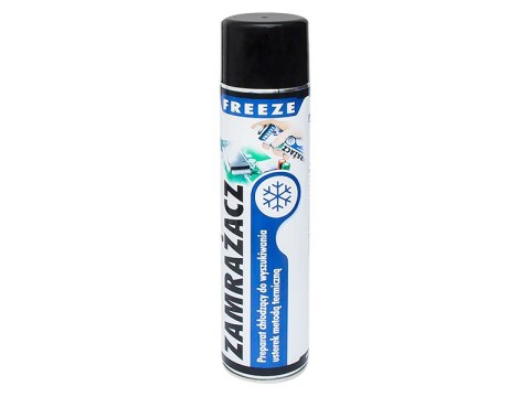 9139# Spray zmrażacz 600ml. ag 9139# Spray zmrażacz 600ml. ag