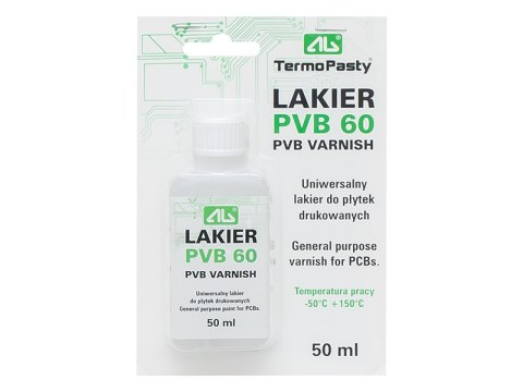 9140# Płyn lakier pvb 60 50ml ag 9140# Płyn lakier pvb 60 50ml ag