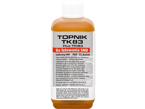 9173# Płyn topnik tk83 100ml. ag 9173# Płyn topnik tk83 100ml. ag