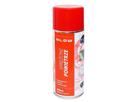 9247# Spray sprężone powietrze 400 czerwone blow 9247# Spray sprężone powietrze 400 czerwone blow