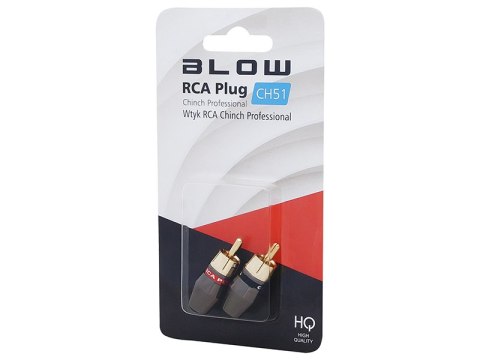 93-555# Wtyk rca cinch ch51 professional śr.6mm 93-555# Wtyk rca cinch ch51 professional śr.6mm
